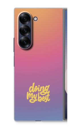 Doing my best