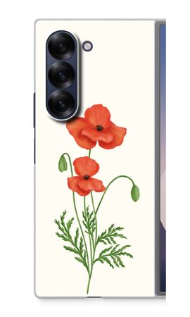 Red poppy