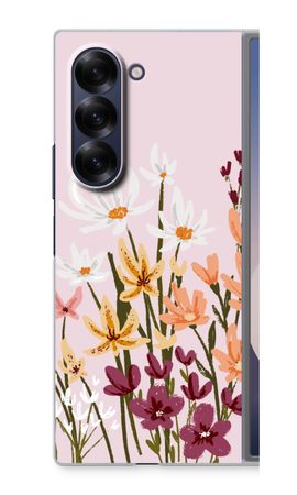 Painted wildflowers