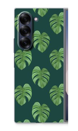 Monstera leaves