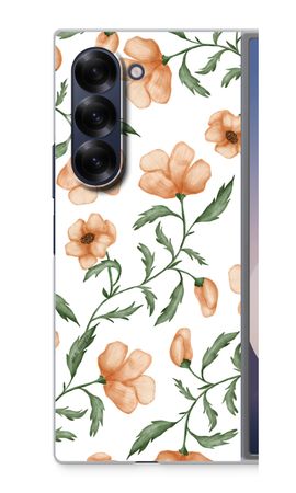 Peachy flowers