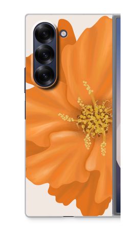 Orange Ellila flower