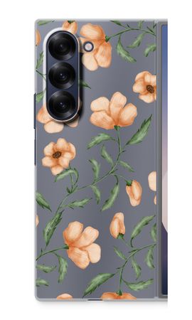 Peachy flowers