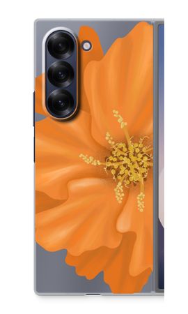 Orange Ellila flower