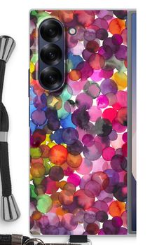 Overlapped Watercolor Dots