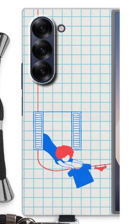 Checkered paper N°1