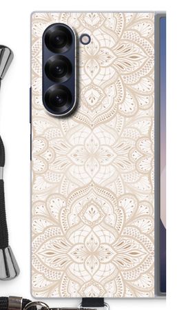 Boho watercolour mandala