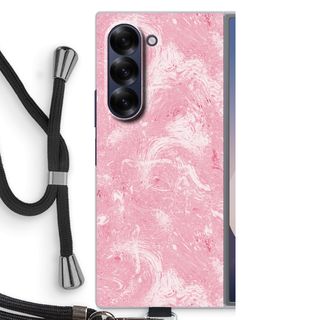 Abstract Painting Pink