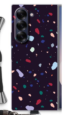 Dark Rounded Terrazzo