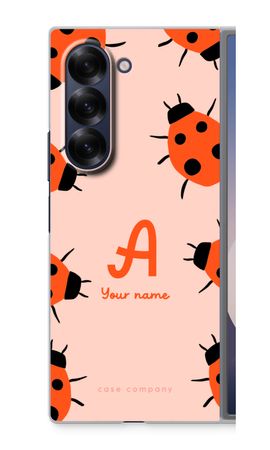 Ladybugs Monogram