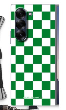 Checkered Green