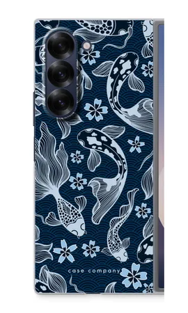 Midnight Koi, Samsung Galaxy Z Fold6 soft hoesje