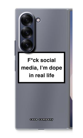 I'm dope