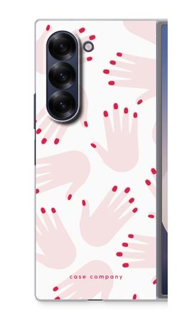 Hands pink