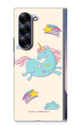 Flying unicorn
