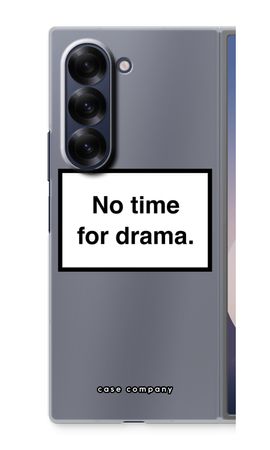 No drama