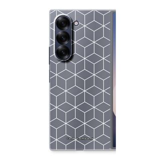 Cubes black and white