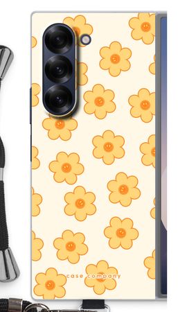 Yellow Smiley Flower