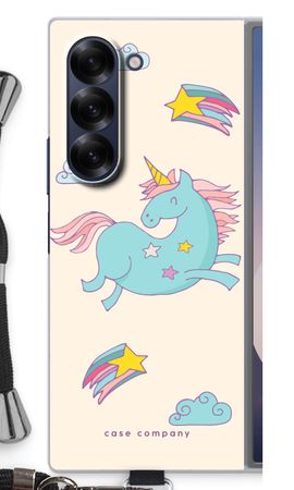 Flying unicorn