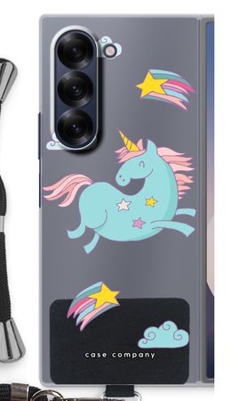 Flying unicorn
