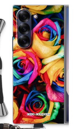 Neon flowers