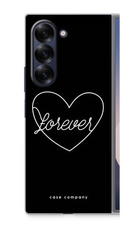 Forever heart black