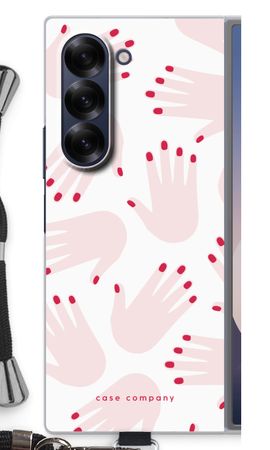 Hands pink