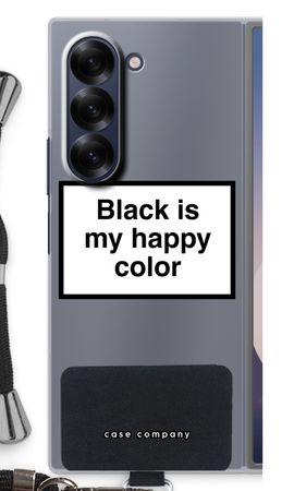 Black is my happy color