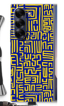 Majorelle Blue Print