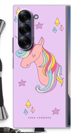 Pink unicorn