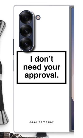 Don't need approval