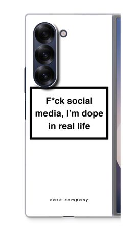 I'm dope