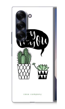 Hey you cactus