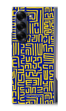 Majorelle Blue Print