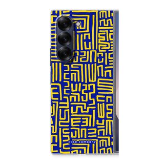 Majorelle Blue Print