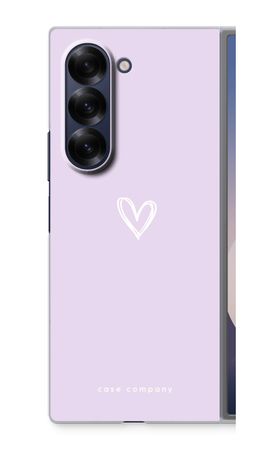 Small Heart Purple