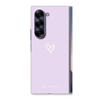 Small Heart Purple