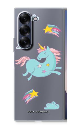 Flying unicorn
