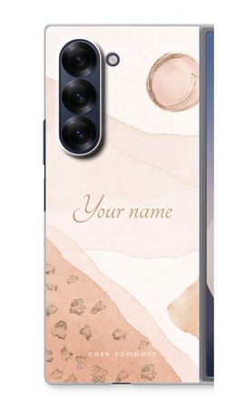 Gold Spots Namecase - Blush