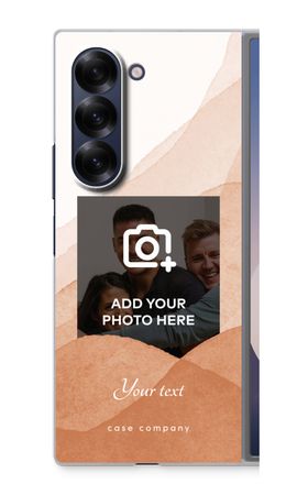 Hills - Photocase - Blush