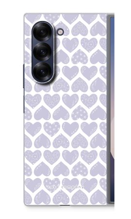 Lavender Hearts