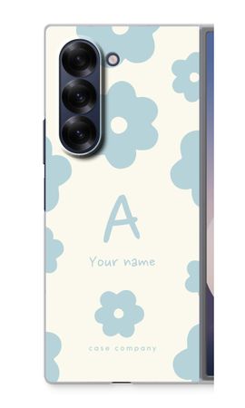 Monogram - Flowers - Pascha