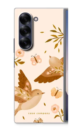 Fluttering Pair, Mekana maskica Samsung Galaxy Z Fold6