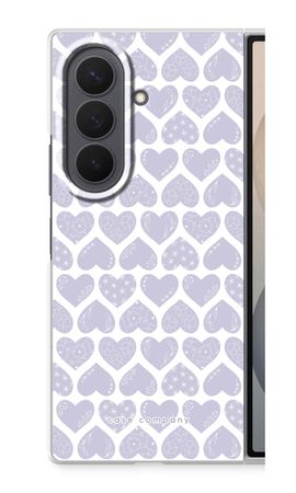 Lavender Hearts