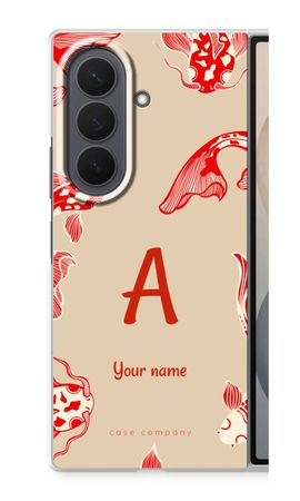 Monogram - Koi