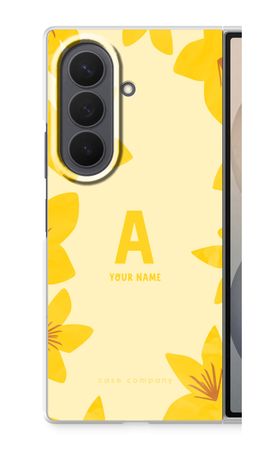 Sunny Blooms Monogram