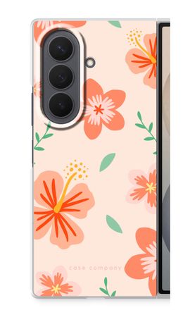 Tropical Pink Flowers