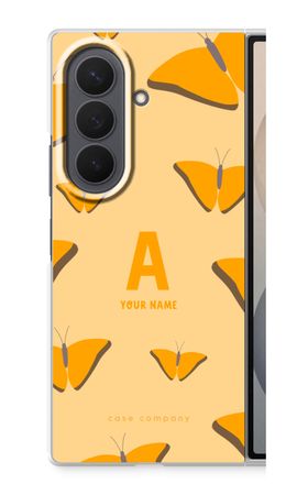 Amber Butterflies Monogram