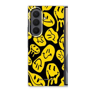 Melting smiley - Yellow