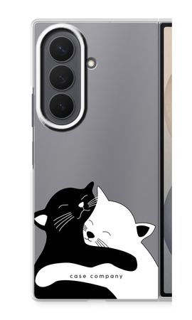 Cuddly cats